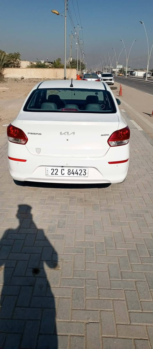 السلام عليكم

كيا بيجاس 2023 لون ابيض ماشية 125الف كيلو وارد خليجي كفالة عامة رقم اربيل  
ما عدا بارد بل جنطه و بل باب 
 وكالة

  فول مواصفات 

شاشة كار بلي 

كامرة دوارة

كروس سرعة 

حساسات خلفية  

حساس اطار 

مانع انزلاق 

اشاير 

 فتحة سقف 

داخل اسود

AUX و USB

بلوتوث وحاكية تليفون

ادامه لمجموعة الوقود كاملة

مقاعد مخمل +مدوشمه

مكاني بصرة

رقم اربيل

السعر120 وبيها مجال

للاستفسار +***********رصيد 

*********** واتساب
[hidden information] واتساب البصرة, العراق
