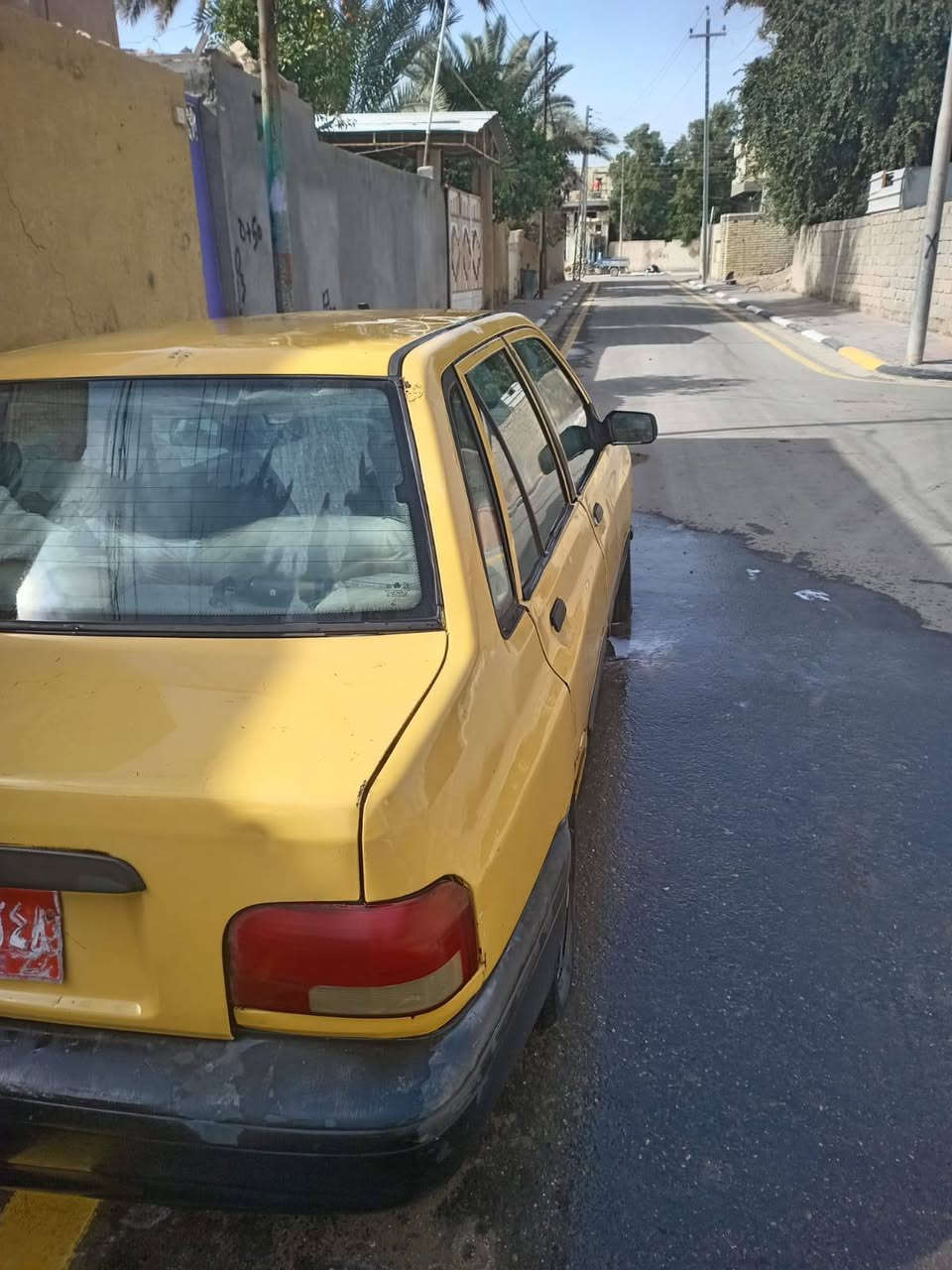 موديل 12 رقم بغداد بيها خيط بخار سياره شغاله وجاهزه تخم تاير حداديه كهربائيات كلها شغاله دوشمه السعر قفل من الاخير وبدون اي تعامل 10 اوراق المكان كربلاء طويريج***********
