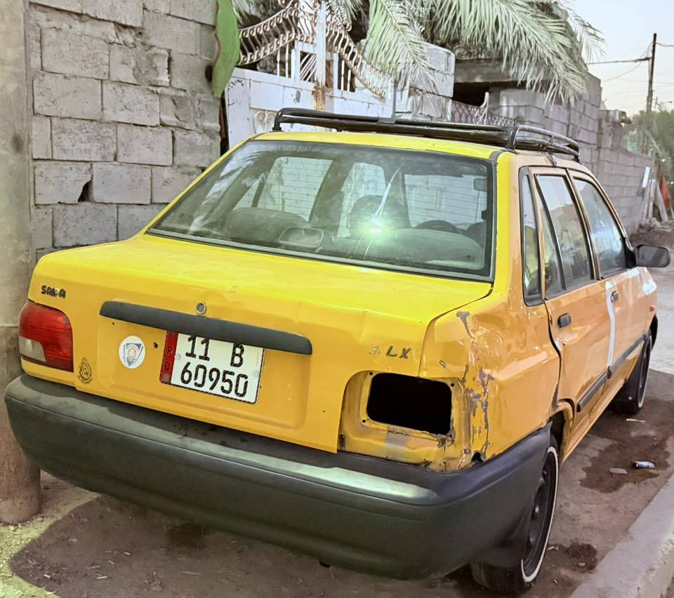 السلام عليكم سايبا 2012 مكينه كير مكفولات تبريد تدفئه كله شغال مكاني بغداد بسمي تحويل ثاني يوم 
مصفره هيئه وغرامات السعر24 مجال قليل 
رقمي ***********
