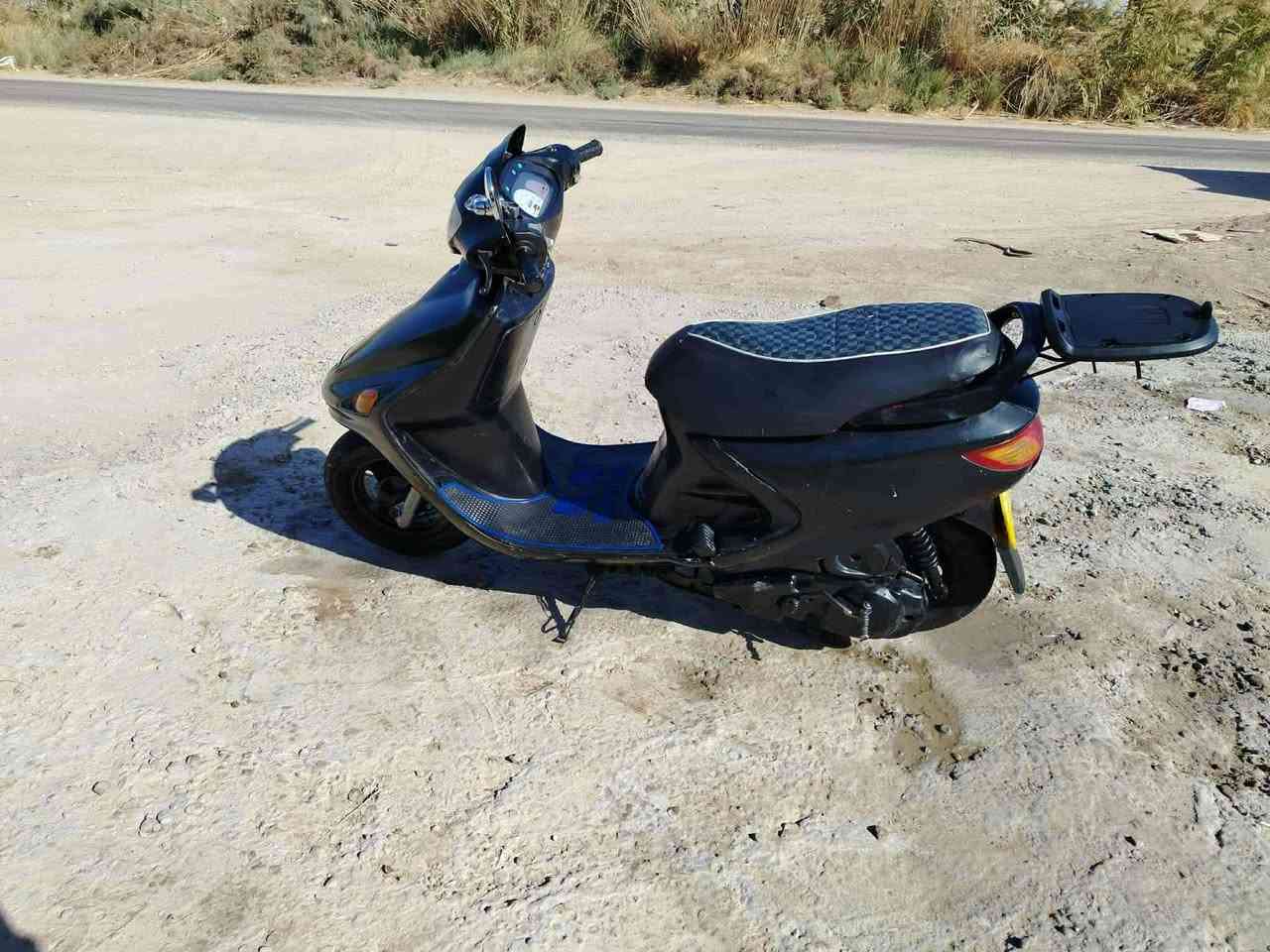 السلام عليكم ورحمة الله 
دراجه فراشه للبيع 
دراجه شوفت عينك ماناقصه اي شي دراجه مكينته ناعمه كلشي شغال كهربائيات سلف عوزه باتري هندر واحد تشتغل 
تجي تشوفه بعينك كلشي شغال السعر 300 بيه مجال 
التواصل خاص او اتصال على *********** بي واتساب
