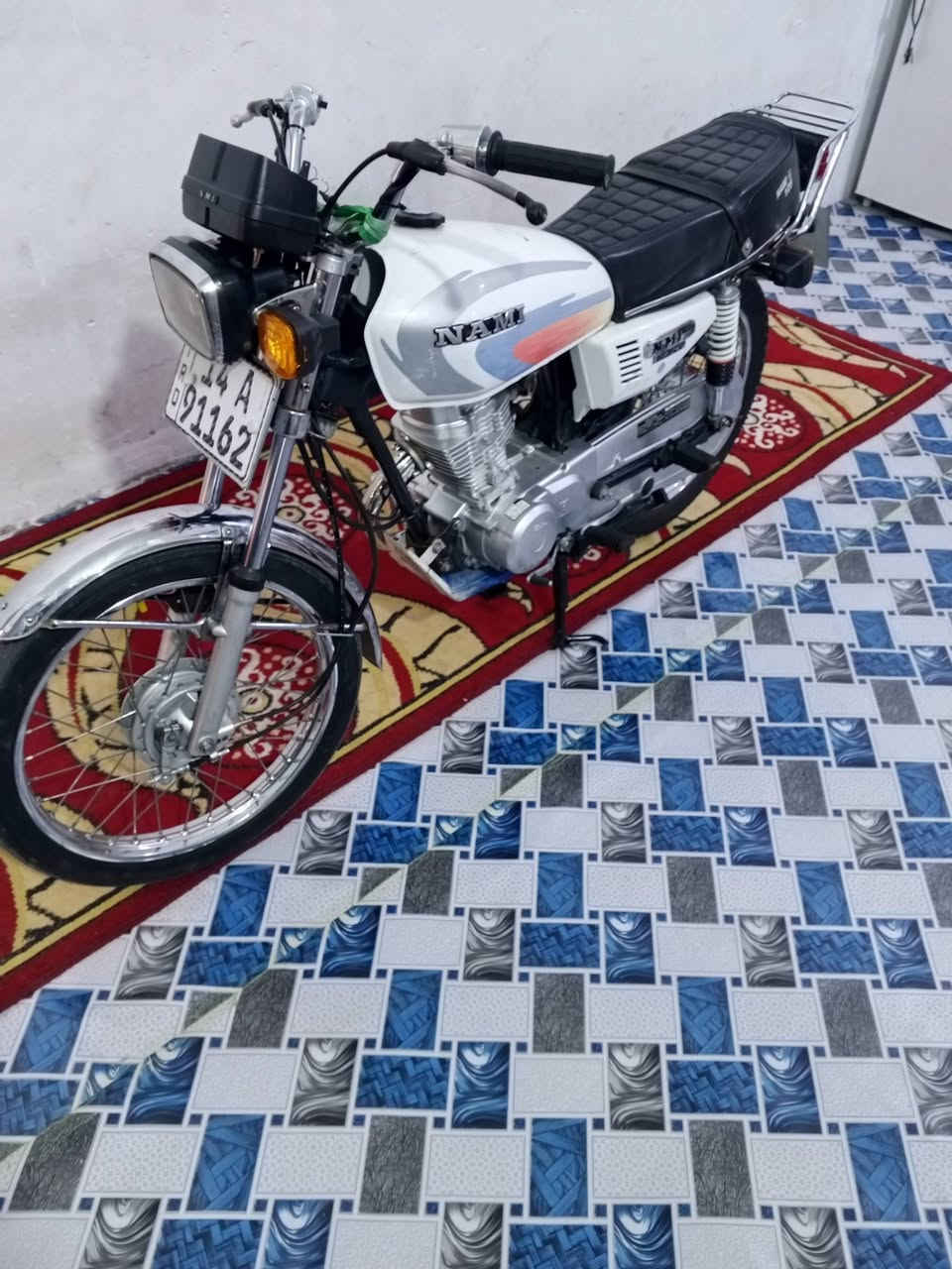 دراجه نامه شلامجه الأصلي للبيع رقم وسنويه بصره موديل 23 طالع بل 24 كفاله عامه كهربائيات كله تحويل ثاني يوم الدراجه جديده كلش السعر مليون و 950 )  1950 وبيه مجال عنواني بالزبير الشراي يتصل ***********
