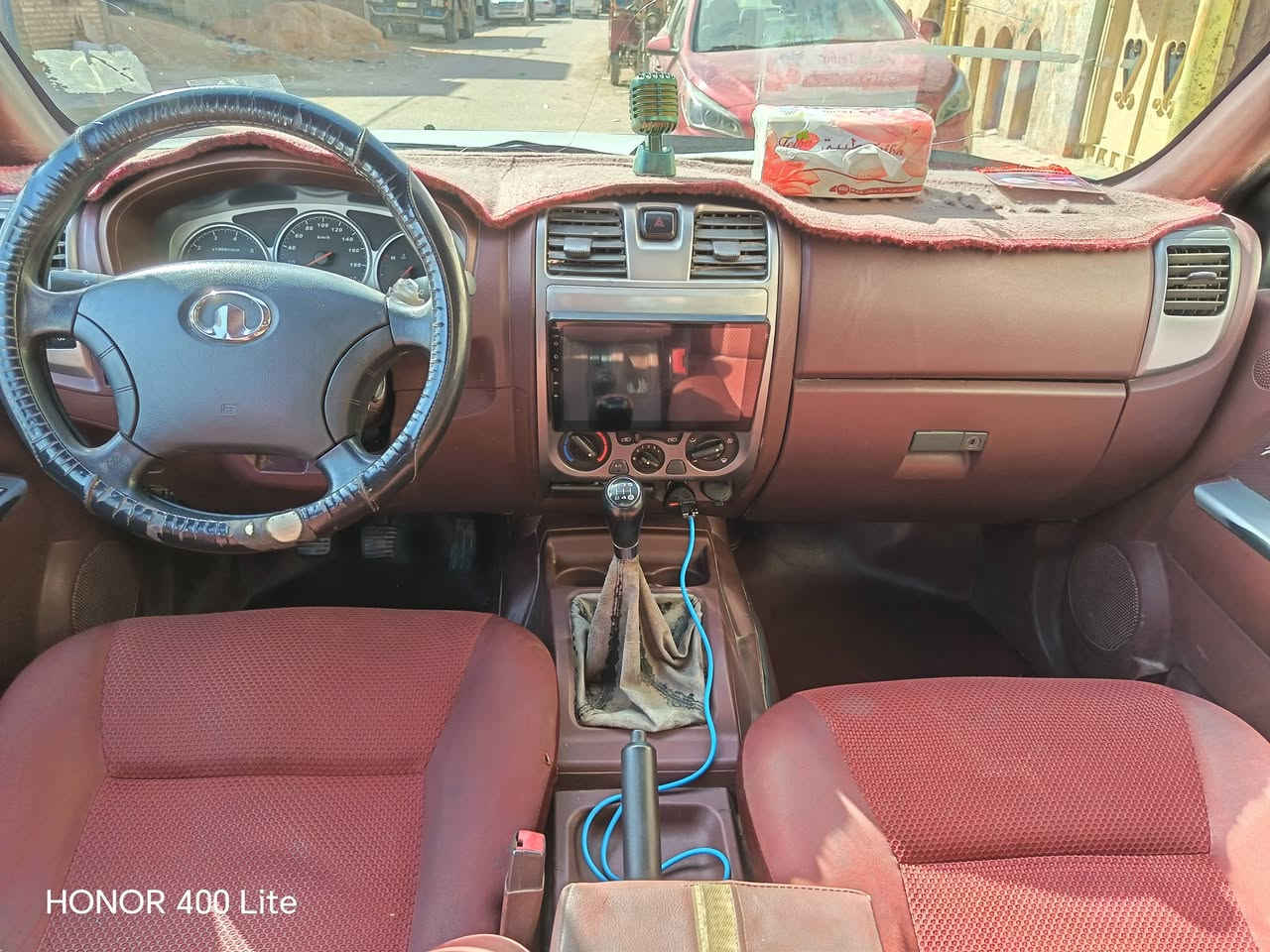 السلام عليكم سيارة كريت ويل للبيع موديل ٢٠١٦ جديده ما عايزه شي تبريد 🥶 تدفئة 🥵
شاشة وكامرة فول حدادية ومقدمها يخبل سيارة خير من الله تمشي معدل شرط رقم انكليزي جديد
 السيارة باسمي رقمها نجف مكانها بالنجف الي يريدها بي خير ويدلل  سعرها 98 وبيها مجال بسيط 

***********
