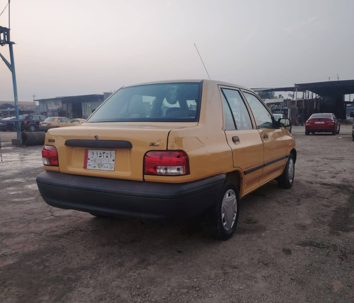 السلام عليكم اخوان...
.سايبا موديل 15رقم #بغداد سنويه ل26 مصفره هيئه وغرامات تحويل ثاني يوم السياره مكفوله من ضربه وتبديل وصبغ بيها فقط ربع الاهلالات الخلفيه معمر اثر خياس والباقي مكفوله شواصي نضيفه كير مكينه خير من الله حداديه جديده جاهزه وماعايزه شي كهربائيات كلها شغاله سياره نضيفه وحلوهه
معروضه #ب38 وبيها مجال قليل لشراي 
مكاني كربلاء الحسينيه للاستفسار اتصل ***********
