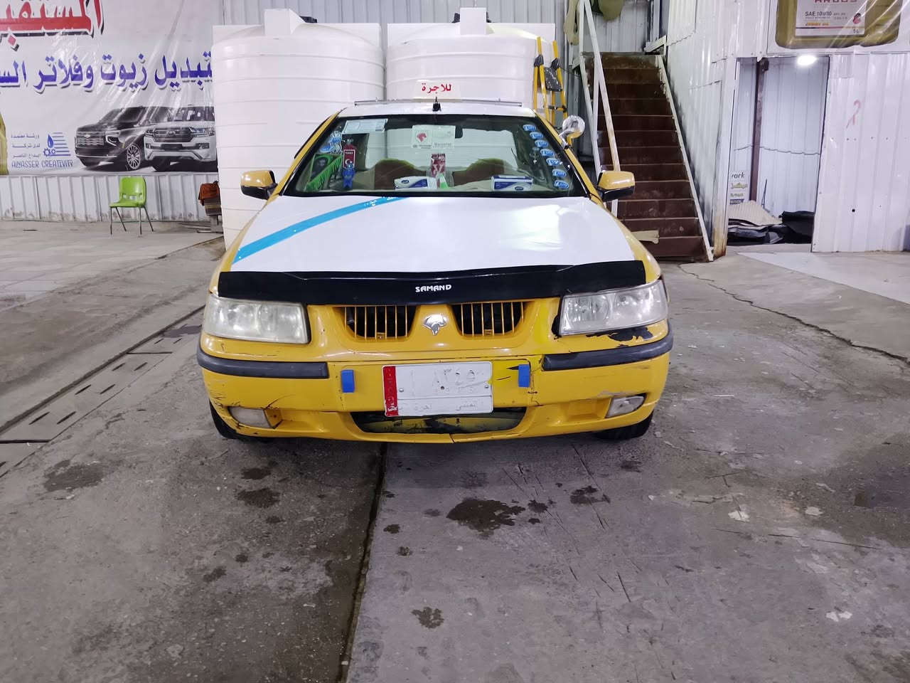 السلام عليكم سمند موديل 2011 مكينه وكير جدد شرط
حداديه جديده تخم تاير جديد كهربائيات شغاله كلها باتري بور ومشط كله جديد سياره جاهزه رقم مثنئ مشروع وطني تحويل شوكت ماتريد غرامات مامطلوبه السعر 14 وبيها مجال مكاني ناصريه مركز الشراي يتصل ***********
