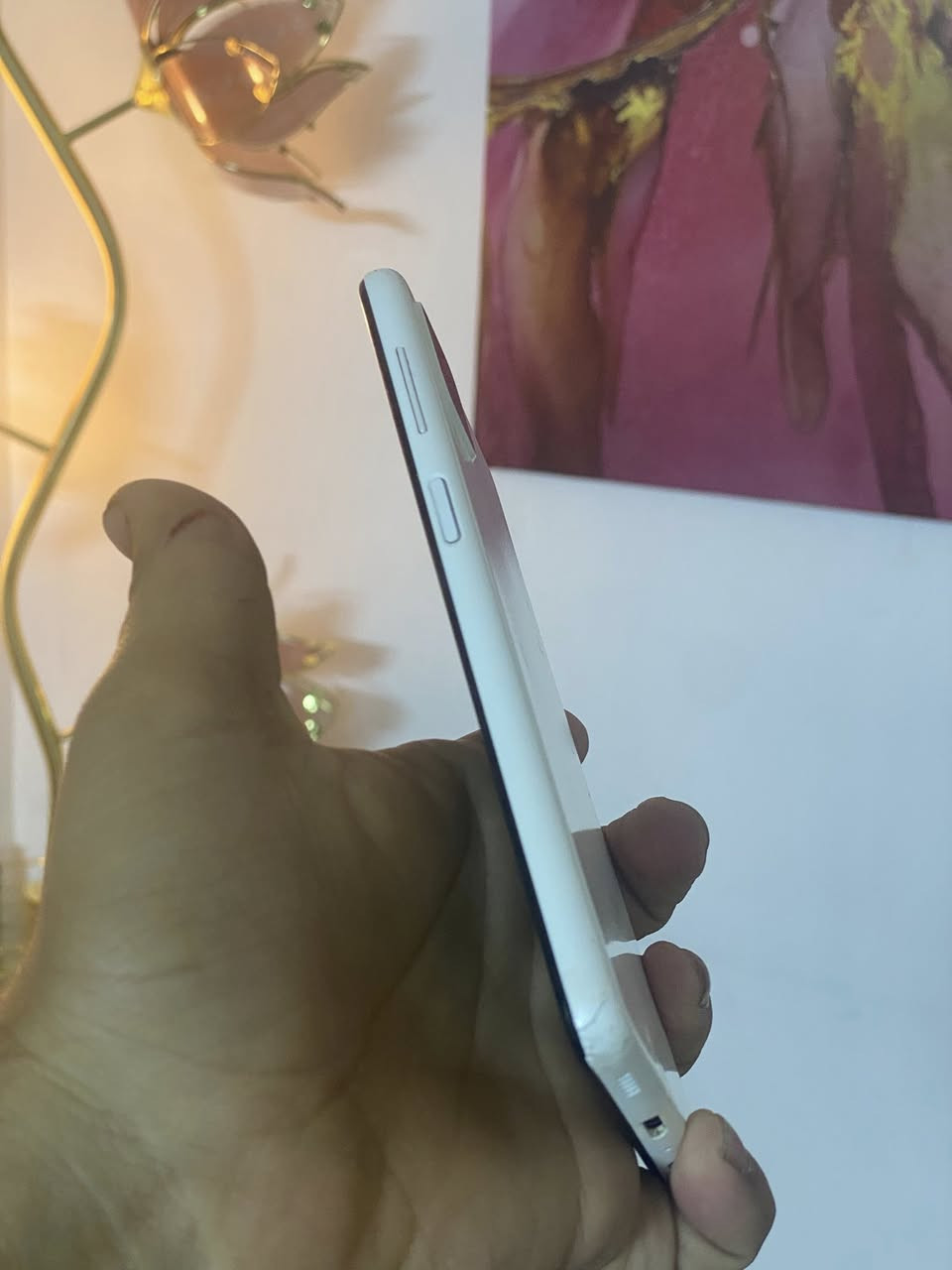 اسلام وعليكم
سامسونج A12
ذاكرة  64
جهاز مابي اي شي فقط لفطور يلي بل شاشه مامثره
جهاز كامل مكمل
بصمه اصبع
بصمه وجه
كامل 
دبل سمكارت
امراوس اوبيع
ب٧٥ وبي مجال
مكاني بغداد الغزاليه
توصيل لايوجد لاي مكان ماكدر اطلع
تحياتي لجميع


**إذا كنت صاحب هذا الإعلان وتريد حذفه لأي سبب، رجاءا أرسل رسالة إلى الدعم الفني**