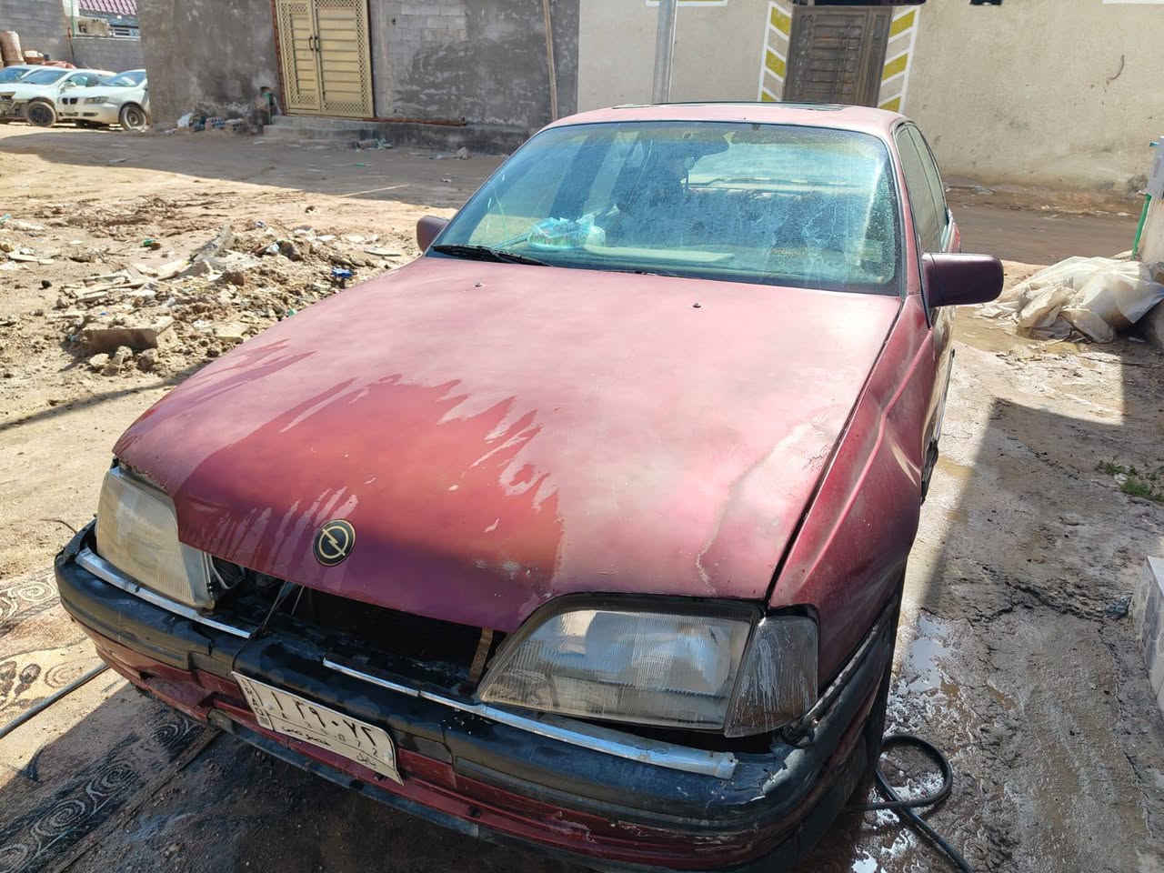 سيارة اوبل اوميكا للبيع تسقيط رقم بابل السعر 20 ورقه وبي مجال والراعي الشرعي موجود العنوان كربلاء المقدسة الشبانات مدرسه دار الايتام *********** اسيا اثير *********** للاستفسار
