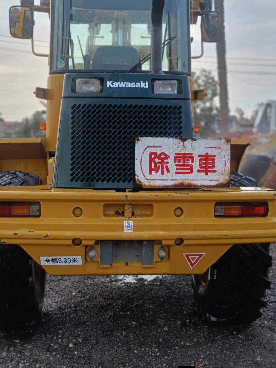 #الاصدقاء_لتجارة_المعدات_الثقيله
USED WHEEL LOADER KAWASAKI           
KLD50ZA
S/NO.0213
للتواصل 
Hazem Abdelhak  
☎️☎️☎️01020926666
☎️☎️☎️01008517777
---------------------------------------------------------------------
العنوان:طريق جمصه المنصورة -كوبرى الطرمبات -قبل جمصه ب6كيلو
السعر عند المعاينه 👌👌👌


**إذا كنت صاحب هذا الإعلان وتريد حذفه لأي سبب، رجاءا أرسل رسالة إلى الدعم الفني**
