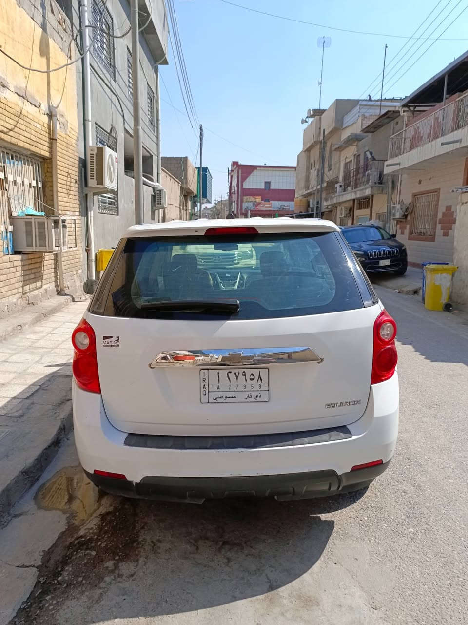 السلام عليكم
سيارة كوينكس LT موديل 2013 محرك 2400 
سيارة كير مكينه تبريد جيد جدا
 ضربته بالچاملغ الخلفي جهة السايق گد شبر ضربة ستوته فقط 
سياره حلوه ونضيفه 
السعر /100$
العنوان البصرة
للاستفسار رقم الهاتف
***********
