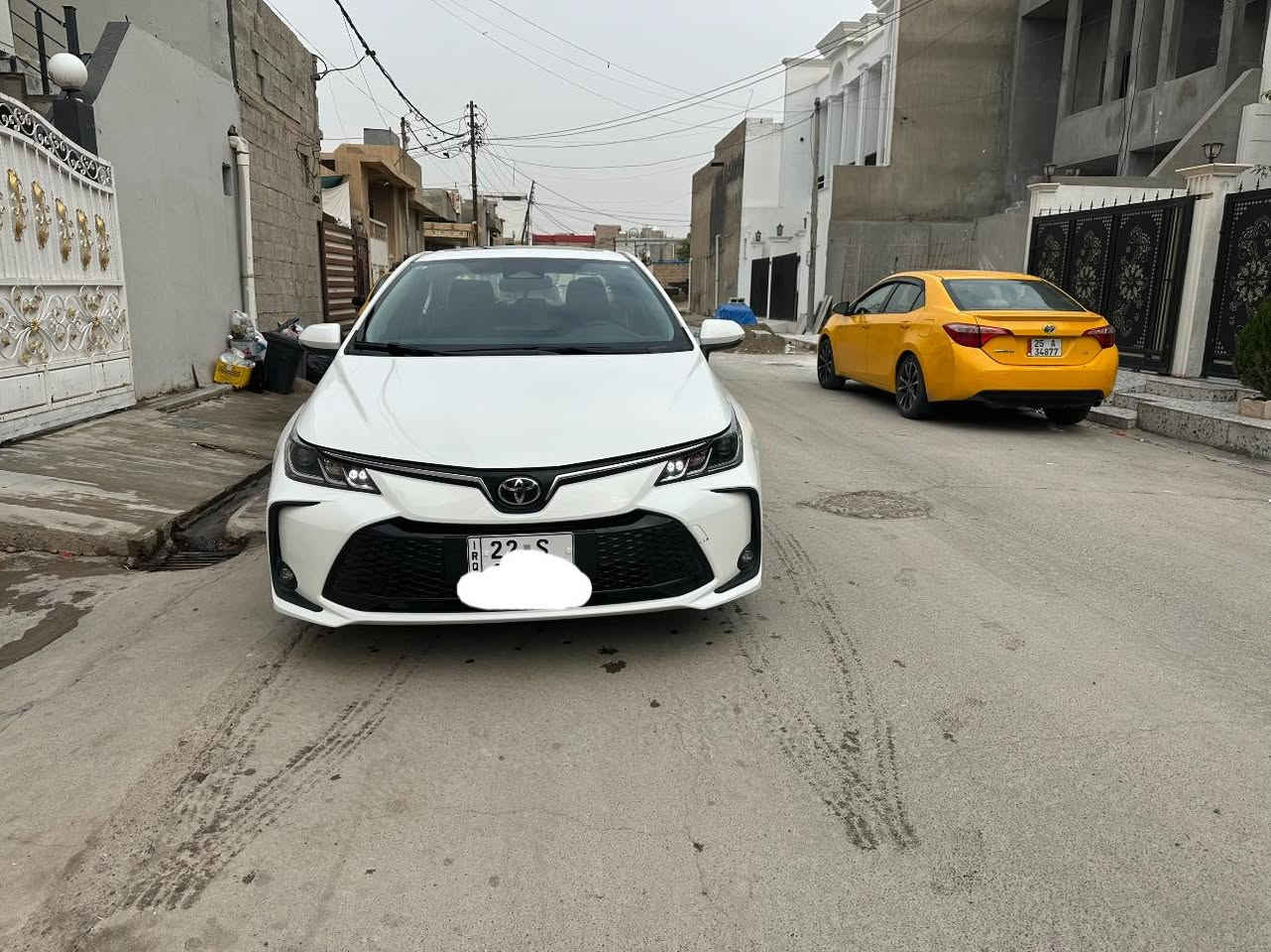 كورلا هاليرد 2025فول موصفات كلين نقطه مابيه ماشيه ٨.     الف
عنوان كركوك 
***********
