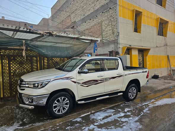 السلام عليكم
هايلوكس سعودي فور ويل  فول ١/١ GLX موديل ٢٠٢٠
ماشية ٨٤ الف كم نظيفة داخل خارج و مغلفة جلد ارضيات نظام ترحيب 
الرقم بغداد باسمي تحويل ثاني يوم
السيارة مال بيت استعمال شخصي مكفولة من الدعامية للدعامية
السعر ٣١٠ ورقة

للاستفسار *********** 
موجود واتساب
