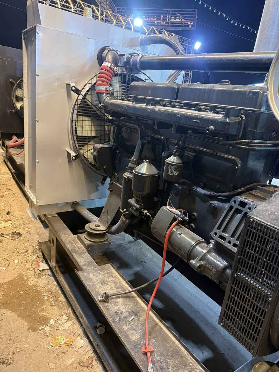 السلام عليكم
وصول وجبه جديده من كافت انواع المولدات

1/ سكانيه ١١٣ / ٣٠٠ كيفي

2/ سكانيه ١٢٤ /٣٠٠ كيفي

3 / فالفو ١٢٢  / ٣٠٠ كيفي

4 / بيركنز ٦ سلندر/ ١١٠ كيفي كاتم

5/ بيركنز ٤ سلندر /٧٧ كيفي كاتم

6/ بيركنز ٤ سلندر  /٥٥ كيفي كاتم

7/  بيركنز ٣ سلندر / ٣٠ كيفي شاصي

العنوان واسط الكوت شارع القياده قرب المدينه المائيه

اللاستفسار/ ***********
