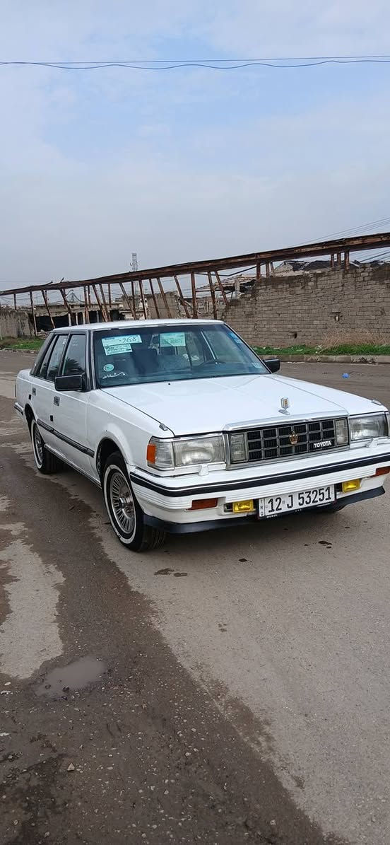 السلام عليكم سياره سوبر موديل 1986 صبغ عام جمالية محرك كير شرط التحويل اني بسمي طخم جديد طخم تواير جديد لايتات جديد وايرمنيا شغاله داخل نظيف طخم جديد هزه جديدة
شاشه طخم سماعات 
مكان السيارة الموصل الجانب الايمن 
السعر43 وبيها مجال 
***********
***********
