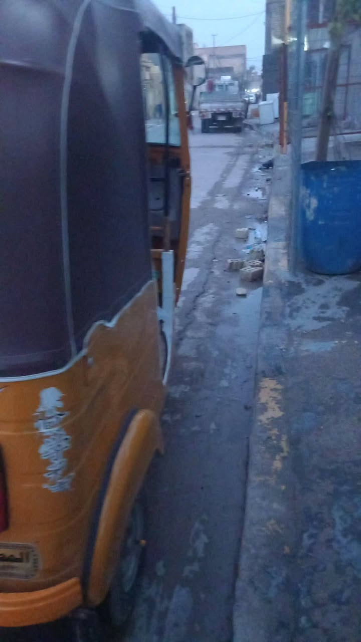 سلام عليكم متاح تكتك ٢٠ مكان بغداد حي بتول سعر ٥٩٠٠ رقم الهاتف ***********
