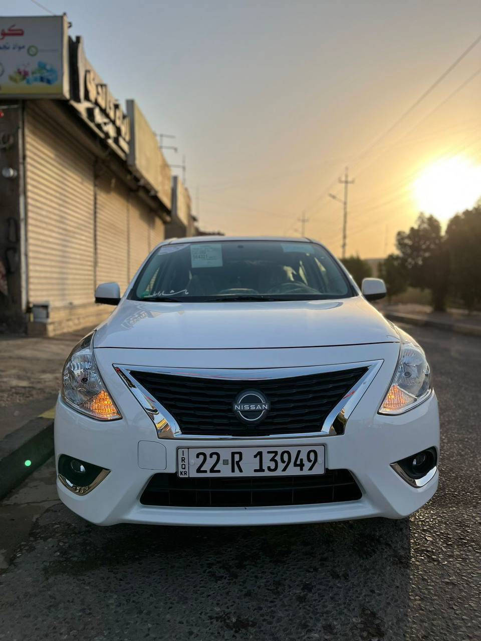 نيسان سني ٢٠٢٤ الهندي بليته الزركة العطر الجديد بعدها على وضع الشركة كفاله عامة عدا شخط بلباب الخلفي ماشية ٣٠ الف تبريد حدادة مكينه كير على وضع شركة السعر ١٢٧ العنوان البصرة المعقل ***********
