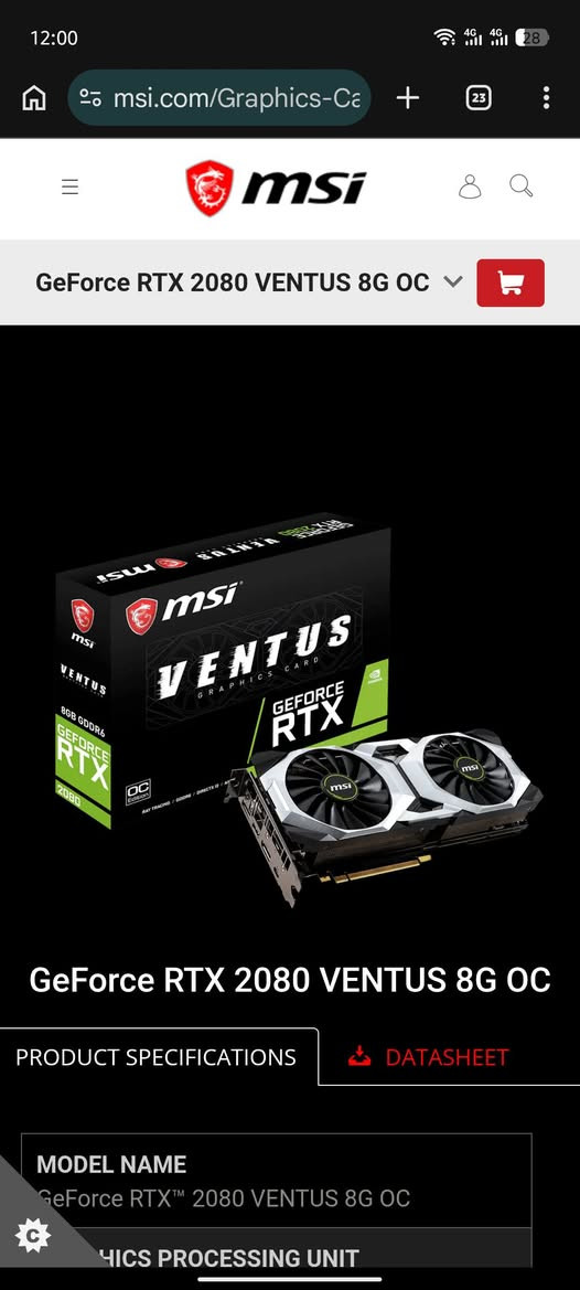 شلون الشباب♥️ الكارت انباع ♥️ 
بورد z390 

سعر 120

معالج 9600

سعر 60

بور 700 ثرمل تيك سمارت

سعر50

مبرد هوائي كولرماستر

سعر 45

كارت 2080 msi 2fan

سعر 350

للبيع توصيل ماعندي تجي تفحص وتاخذ


**إذا كنت صاحب هذا الإعلان وتريد حذفه لأي سبب، رجاءا أرسل رسالة إلى الدعم الفني**