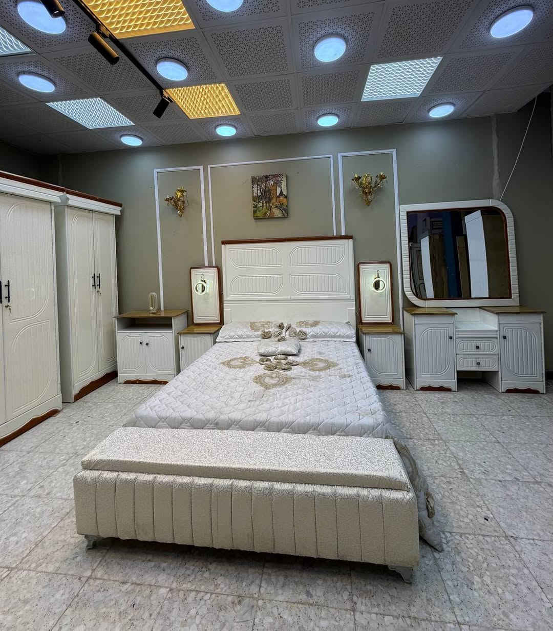 مليون و50 فقط/ضمن العروض والتخفيظات

موديل مميز سرير اناره  / الاسعار ثاببته

 #غرف #نوم #صاج #عراقي 🇮🇶

غرفه نوم داخل صاج 
خارج تحفير snsالسرير بلاويد اسود 6ارجل

الصبغ حراري درجة اولى
باب  6 متكونه من 9قطع

يتوفر قطع اضافية حسب الطلب⬇️
شازلون  💴 50

🚚🚚 اجرة الشد والنقل حسب العنوان 🚛🚛

🍒 تسعدنا خدمتكم.. اهلاً وﺳ̭͠هلاً بكّْم 🍒
للحجز والاستفسار مراسله صفحه
وتساب / ***********

العنوان / بغداد موجود توصيل محافظات
