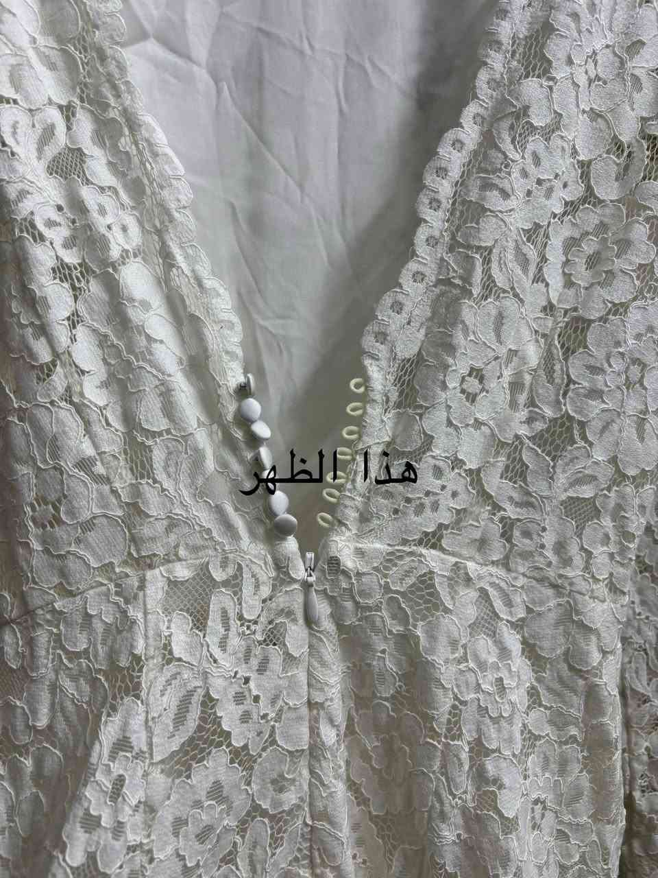 هلو بنات هذا فستان اشتريته وجان مستخدم وبس غسلته وگدرته وبعدين كالوا نلبس وردي فبقى عندي أريده ب٣٠  المكان بغداد البنوك وهاي تفاصيله وحتى مكاويته وبي ذيل ويلبس قياس ٣٨ هيج مو اكثر ما أتوقع وبي فتحه من الظهر


**إذا كنت صاحب هذا الإعلان وتريد حذفه لأي سبب، رجاءا أرسل رسالة إلى الدعم الفني**