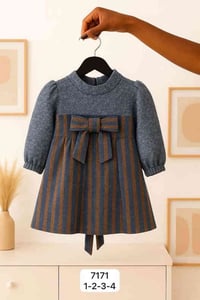 فستان بناتي • عمر 1-10 • نيلي جوزي