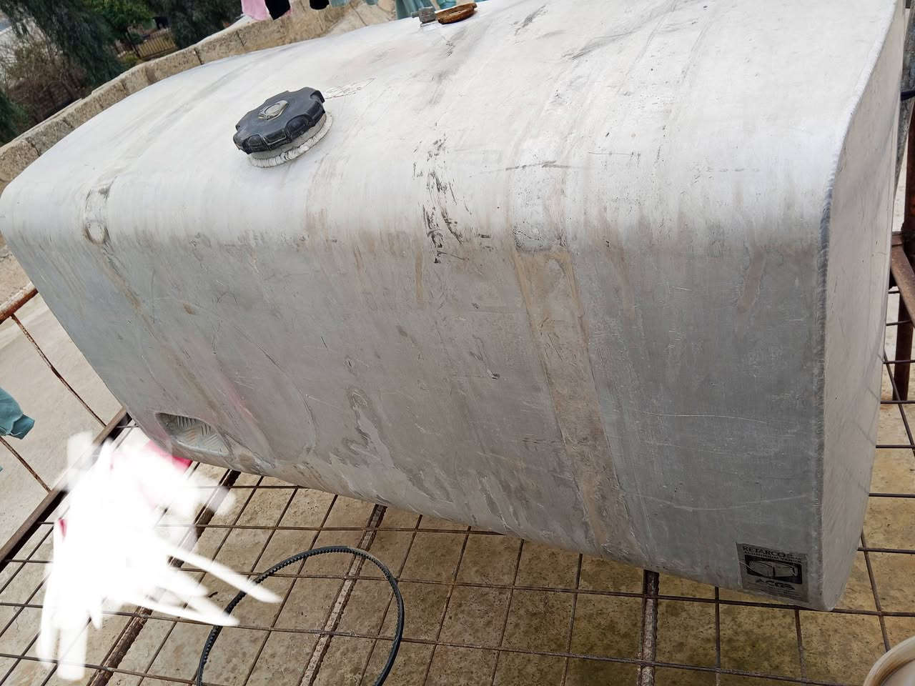 للبيع تانكي 600لتر كاز فافون معه
قواعد عنوان موصل رقم الهاتف ***********
