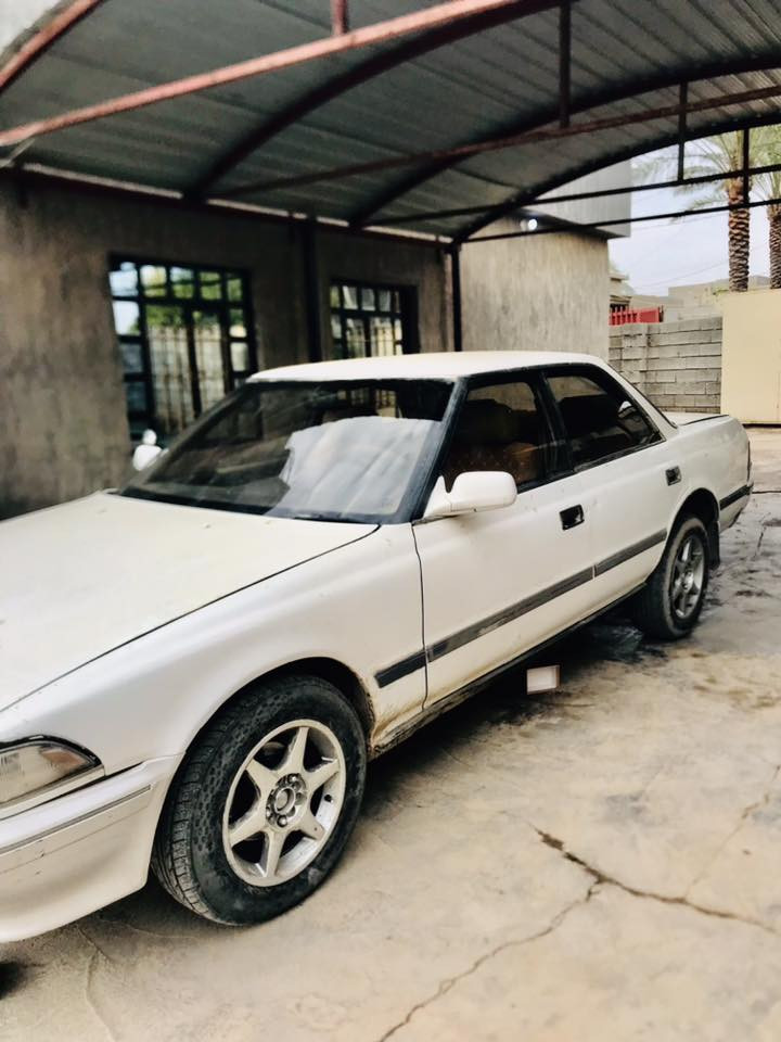 السلام عليكم للبيع أو مراوس سياره مارك مسطره 
موديل ١٩٩١ كير ومحرك بحاله جيده رقم صلاح الدين ألماني مشروع وطني سنويه إلى ٢٨  الاتصال عله الرقم ***********
