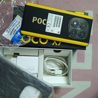 بوكو اكس ٧ فايف جي   ذاكرته ٢٥٦ عشوائي ١٦   نظيف جدا ملحقات كامله   مك...