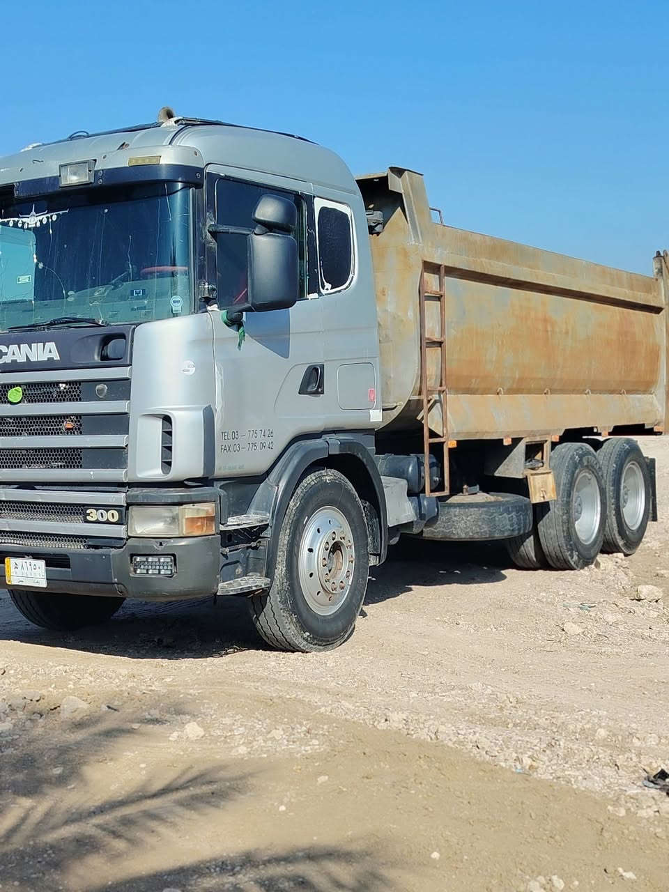 سلام عليكم سكانيا بومه للبيع موديل 2002 مكينه بم ونوزل 6 تخم تاير مجموعه ورده حديث شاصي مكفول كفاله عامه رقم بغداد تحويل مباشر بدي حوضي جديد السعر 330 وبيهه مجال بسيط مكان بابل المحاويل للاستفسار //***********//***********
