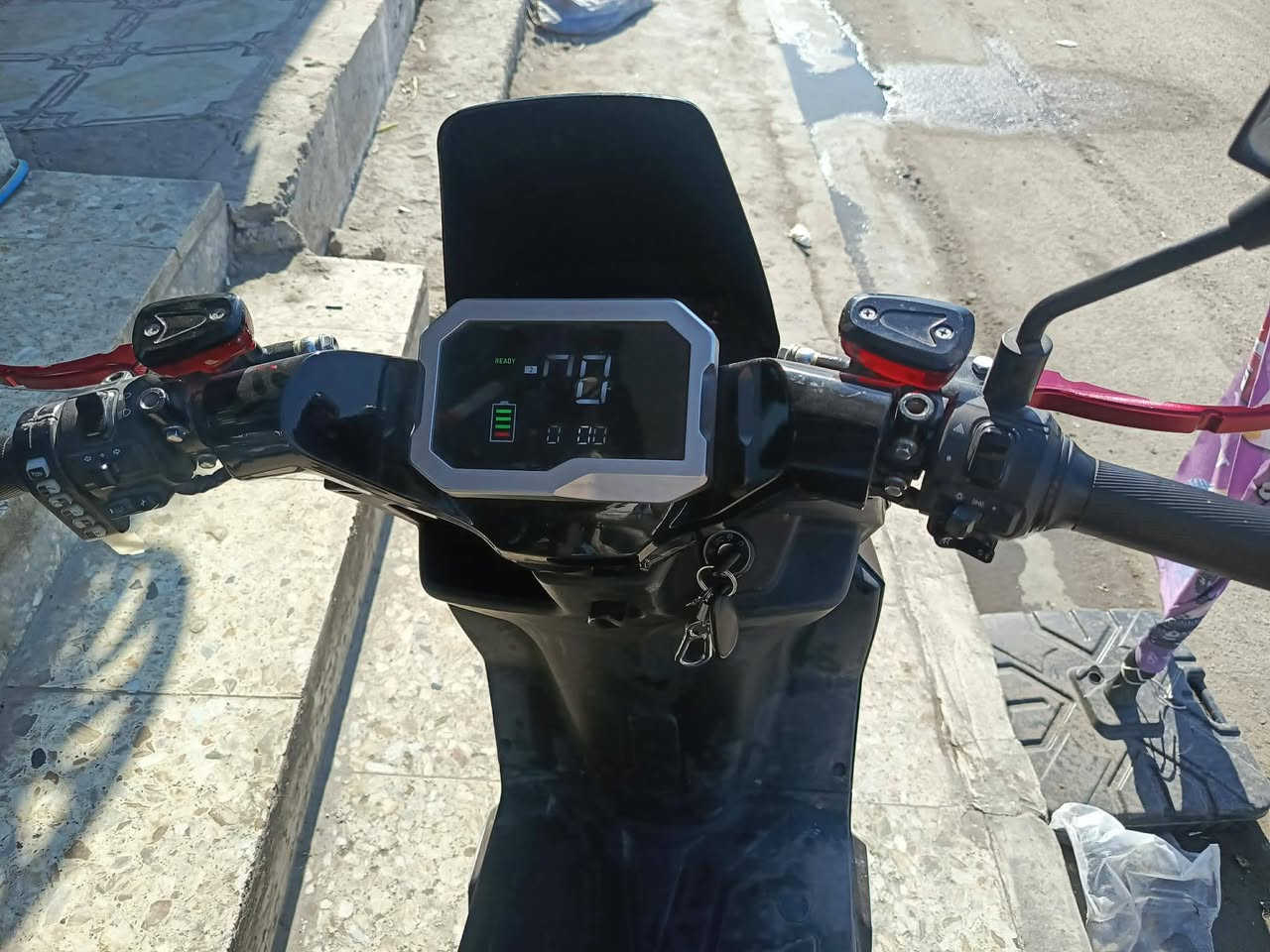 دراجه شحن من نوع ريان تسلا تانج ملف 3000 ست بطاريات كبار دراجه 2026 فول مواصفات سرعه 90 السعر 850 وبيها مجال يتواصل يراسلني على الماسنجر
الموقع بغداد البلديات شارع حسن وحسين،


**إذا كنت صاحب هذا الإعلان وتريد حذفه لأي سبب، رجاءا أرسل رسالة إلى الدعم الفني**