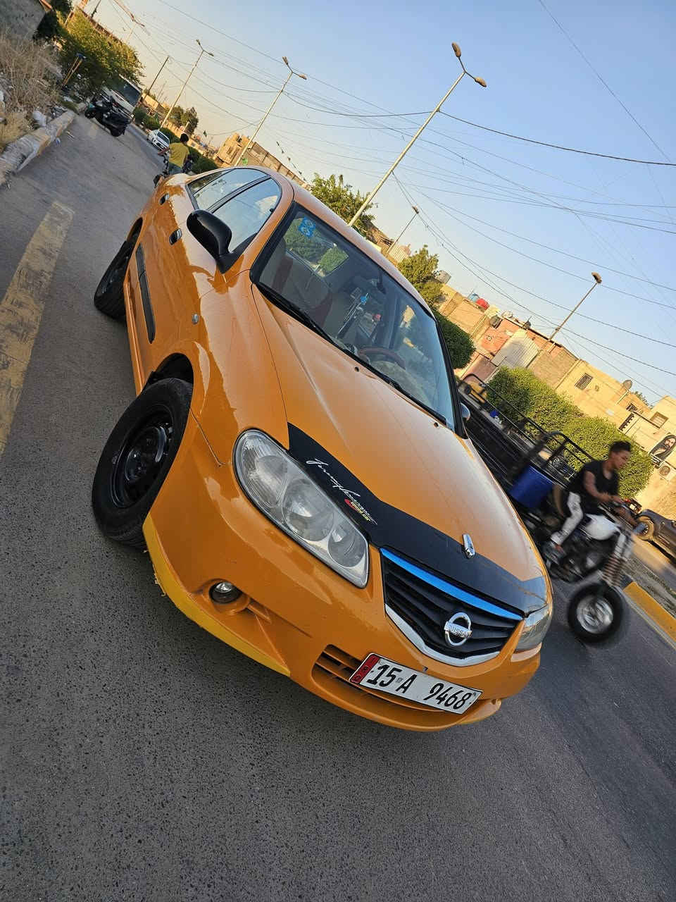 يالله نيسان موديل ١٠ مكينه المرغوب كير ومكينه بجيس صدر تاير هزه سنويه جدد تحويل ثاني يوم غرفته جديده وسياره كلش ناعمه وحلوه مكان بغداد الحريه التواصل فقط عل رقم   سعر السياره. ٩٠ وبيه مجال *********** السياره رقم انبار مشروع وطني
