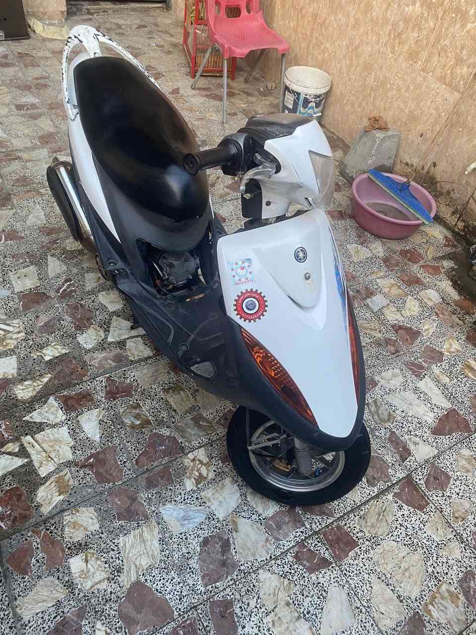 سلام عليكم ماكس عدله للبيع ملاحضه ليدور مال موته خلي يطلع كبل دراجه  كلها مزوده تزويد اصلي مو لملوم وياله عنكبوت اصلي وزوج تايرت جدد+ صدر RGS+ شيال RGS +كلجات WF  ابو لورده+صالنصه +قبق فلاوين +يدات RGS +قبضات KOSO+ دبل خلفي+ ملقط +تطواله فج +فلنجه+تعلكه حضن +اشاير مال 4ولفات +بكلايت 4ولفات +مكينه 55 دراجه بيها شلعه شك لكاع شرط اذ مو دوسلها تعلك ماتاخذه رايدها 950$ مكاني شعب لشراي يتصل  ***********
