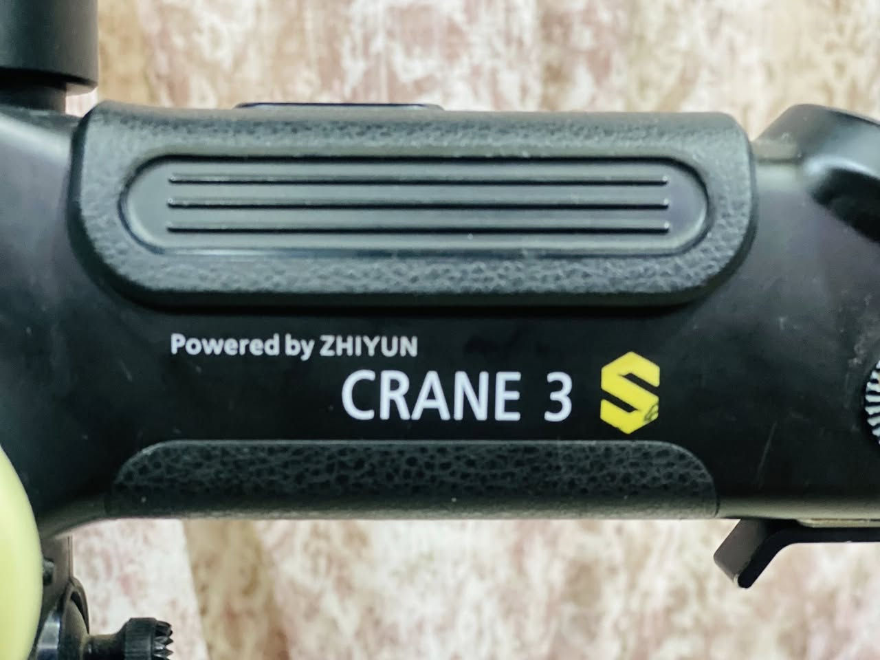 رونن CRANE 3S
شغال او نضافه 100/100
***********
