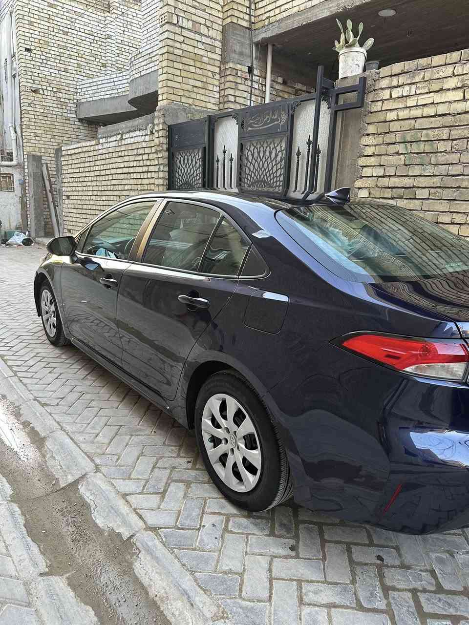 سلام عليكم كورلا LEمديل 2022مكينه 1800 دوش سياره كلش حلوه مكفوله حادث بابتين مصلحات مامبدلات سياره ماشيه ٦٩ الف رقم اربيل اسمي سنويه  ل 2029 بسمي سياره تحويل شوكت ماتريد سايد بريك كهرباء تحكم ستيرن سياره على وضعها امريكا تخم تاير جديد باتري جديد يرباك برده سياره كلش حلوه السعر ١٤٣ بيهه مجال مكان بغداد الشعب الرقم ***********
