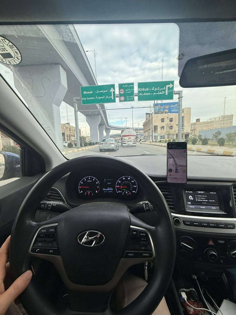 السلام عليكم
للبيع فقط اكسنت 2021
 3قطع صبغ
حادثها واضح بالصور
مكينه كير تبريد حداديه كلها بلاد جاهزه حجر بيئة كله شرط
ماشيه 63 قابل للزيادة
تخم تاير وتخم ويل كب جدد قبل سبوعين شادهن
ضايفلها عدسات سعرهن 200$ لايت نهار
مناقصها شي السيارة جاهزه
رقم اربيل دولي  تحويل شرط مكانها بغداد 
السعر 118 مجال بسيط للشراي
*********** واتساب
