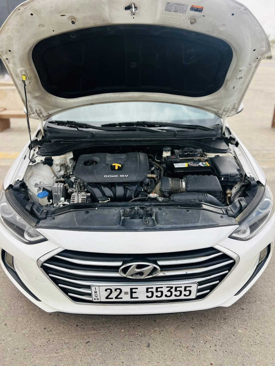 السلام عليكم…
للبيع نقد فقط اعتذر عن الاقساط والوعده..
هونداي النترا 2018 وارد امريكي لون ابيض رقم اربيل دولي شرط التحويل… 
سياره مواصفات نص فول 
‌‎🛑شاشة حجم 5 انش(نظام اندورويد+نظامios+wifi)
‌‎🛑كاميرا فول HD واضحة جدآ📸
🛑‌‌‏Bluooth+AUX+USB🎧
‌‎🛑ثلاث وضعيات قياده(sport+Normal+Eco)
‌‎🛑نظام(مانع انزلاق+ABS+EBD)
‌‎🛑تحكم ستيرين
‌‎🛑كير ايتي(عادي+اوتو) 
🛑بلاجكتور لد بلادي
🛑داخل لونين
محرك 2000 دوش المرغوب بدون اي عيب كير ومحرك شرط 
صدر جديد
تبريد ثلج
الضرر قطعتين بنيد وجاملغ الايسر (الامامي)
السعر( 125) وبيها مجال 
مكاني صلاح الدين تكريت 
للاستفسار 
***********
