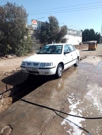 سمند البيع موديل 2010  سياره كير مكينه تبريد كهربائي كفاله عامه  سياره...