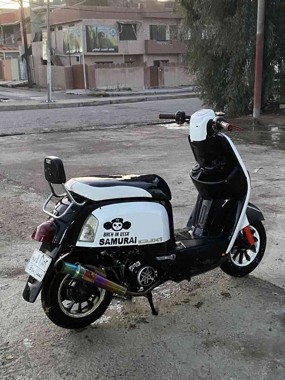 شونهم الطيبين..!

ماكس بوليس 49 بلاد دراجه خير من الله شلعه ومعدل كلشي بيها شغال يعني تجي تشغل وتمشي دشبول و عداد سرعه وكلشي شغال  بيها صالنصه صوتها عالي حيل .! مكاني حي صدام ً. سعرها 750 وبيها مجال لوتي بل تعاليق لا صير تره صارف عليها هواي 
الرقم ***********
