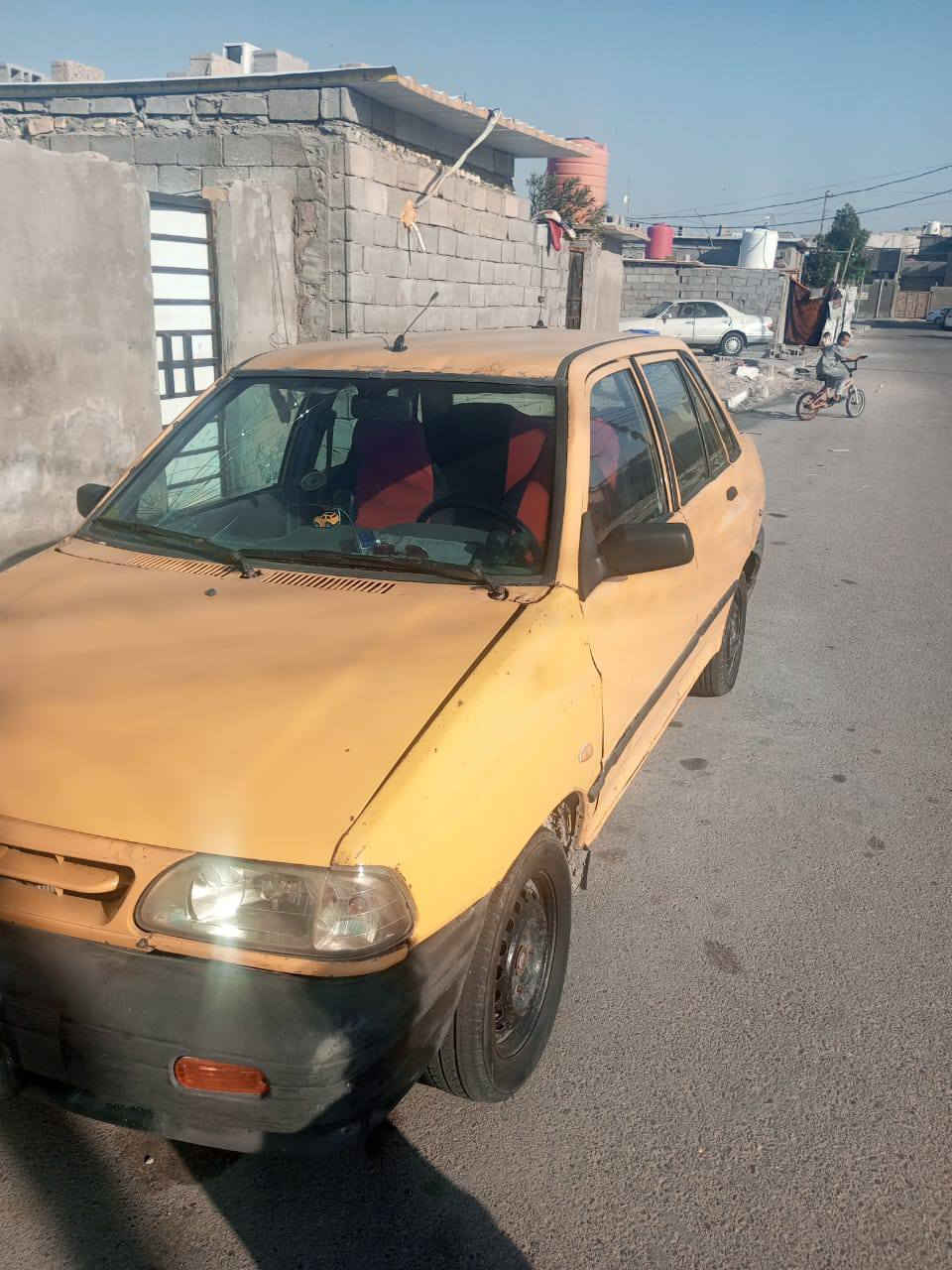 سلام عليكم سياره سايبه موديل 2011 مكفوله رقم ميسان العنوان بصره السعر15وبيها مجال بسيط مو شراي لاتعبني 
***********
