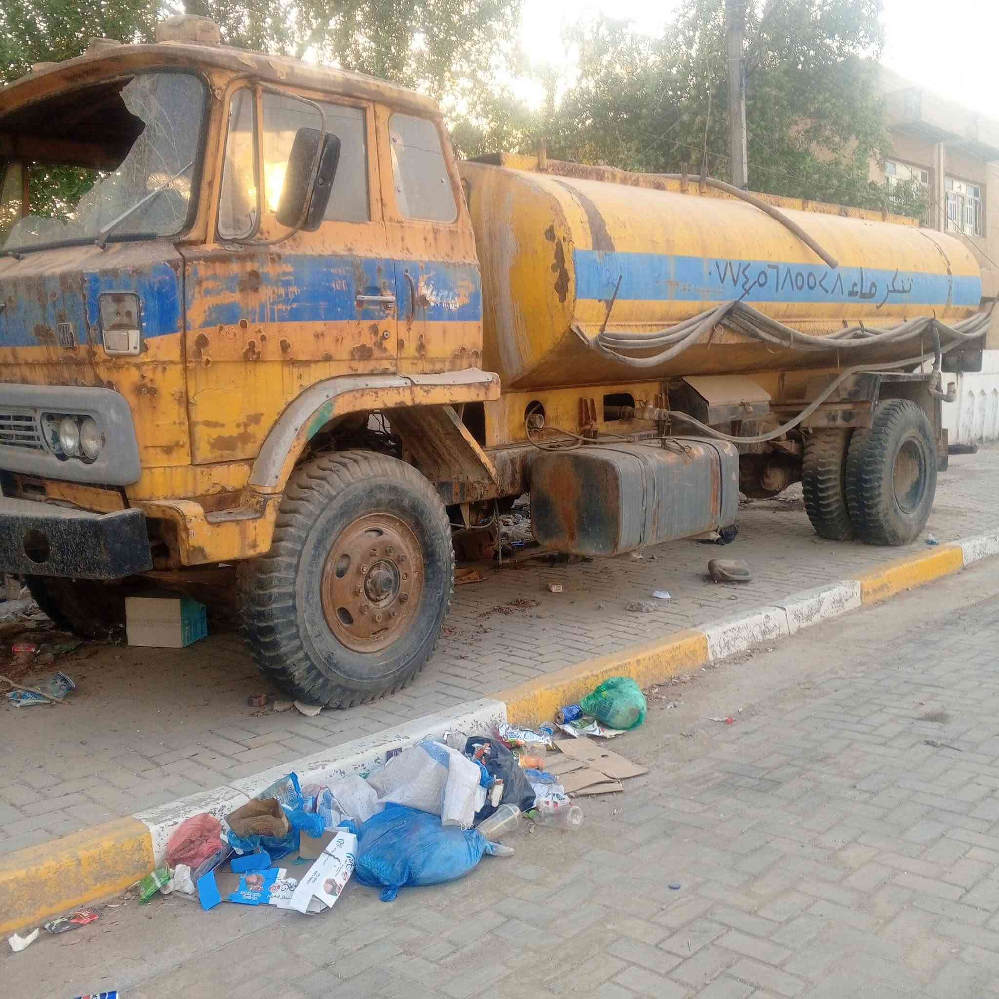 هينو قديم 82 تنكر ماء رقم بغداد بسمي السنويه ساقطه مكاني بغداد تليفون موجود بالصوره


**إذا كنت صاحب هذا الإعلان وتريد حذفه لأي سبب، رجاءا أرسل رسالة إلى الدعم الفني**