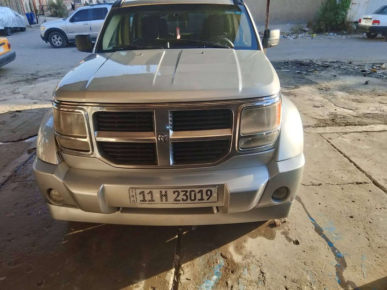 من رخصت الادمن للبيع اومراوس موديل ٢٠٠٨ سنويه لغاية ٢٠٣١ هزه جديده محرك كير مكفول وعالضمان بيها ضربه من الخلف فقط مصبوغه عام الباقي للجماليه عدا الضربه كهربائيات شغاله سنتر لك تبريد تدفئه شاشه تخم تاير سياره جاهزه المكان بغداد السعر ٧٠$ للاتصال ***********
