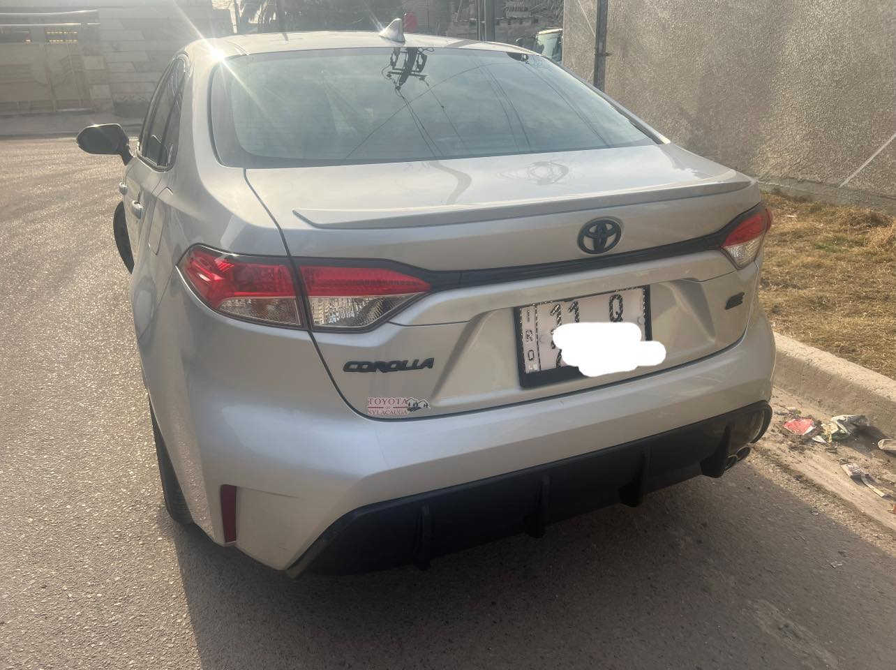 السلام عليكم كورلا ٢٠٢٣ وارد امريكي حادث جاملغ بنيد اصلي مبدلوجاملغ نفسيته مصلح مواصفات SAبصمه سياره شاشه كبيره ويل ١٨ داخل لونين احمر وأسود سايد بريك بصمه كامره رادرات سياره نضيفه بمعنى الكلمه ماشيه ٣٨ السعر ١٤٠الاستفسار الاتصال على هاذا الرقم***********
