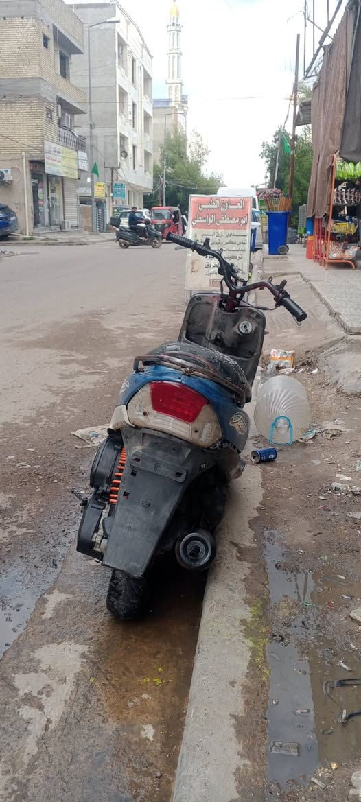 سلام عليكم دراجه ماكس منغولي البيع سعره درجه50 300 بيه مجال


**إذا كنت صاحب هذا الإعلان وتريد حذفه لأي سبب، رجاءا أرسل رسالة إلى الدعم الفني**