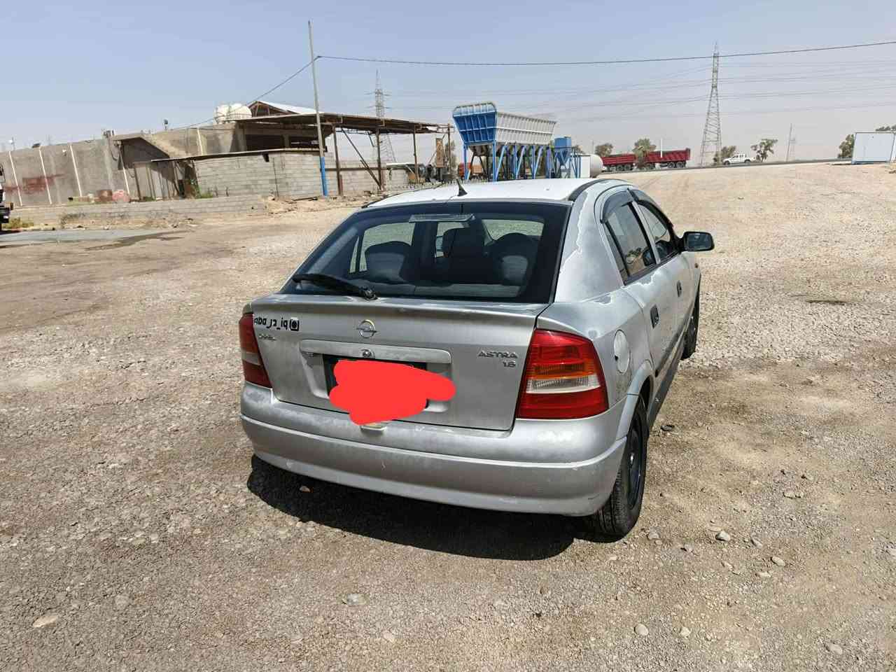 السلام عليكم اخوان اوبل استرا 2002 رقم انكليزي بسمي تحويل مباشر سياره كفاله عامه ضربه وصبغ وخياس تبريد ثلج  تدفئه كهربائيات كله شغال سنتر لك تخم تاير محرك صافي مثل الساعه سياره جاهزه للاخير بدون اي نقص للاستفسار

‭***********
