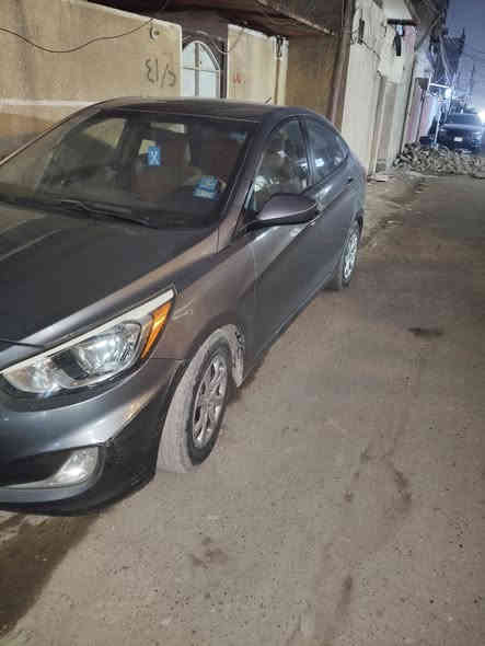 السلام عليكم اكسنت موديل 2017 حادثه موضح بسونار امريكي بيه بارد خفيف مثل ماوموضح بصوره دوشمه جديده تحويل ثاني يوم  السعر 95 بيه مجال شي بسيط العنوان بغداد حي اؤر 
***********
