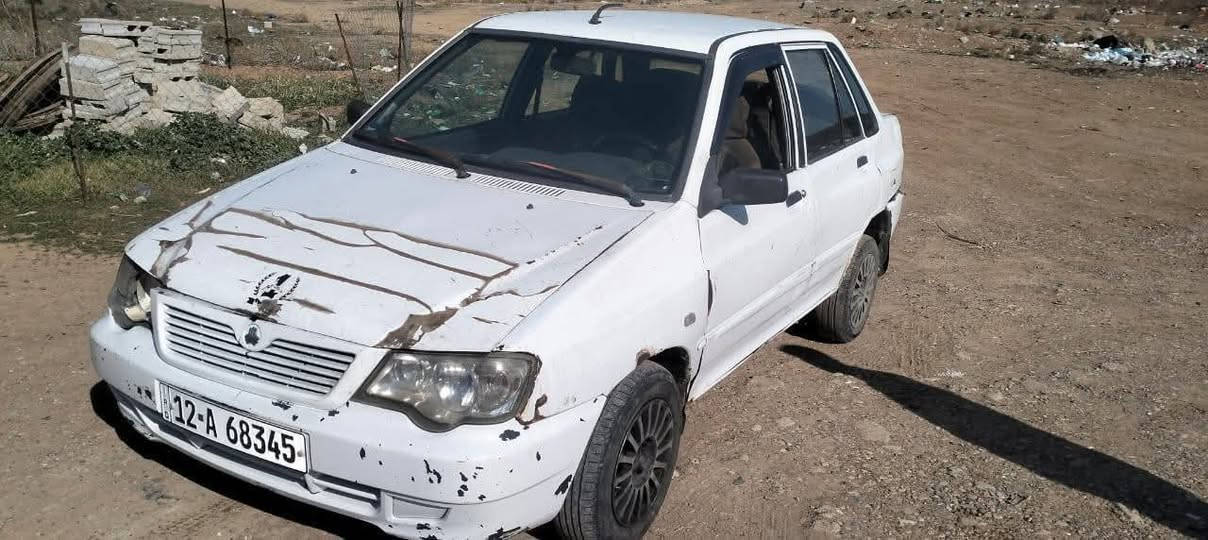 السلام عليكم
سايبا 2012 نفخ او فراشه 
محرك معمر جديد قبل شهرين
كوبون بيها السياره نضيفة مال بيت 
بيها صبغ باب السايق وباب الخلفي ماشر بالصوره 
شواصي معمرات جديد طخم جديد 
اني الشرعي مكانها تلكيف 
السياره جاهزه 25ورقه بيها مجال للطيبين 
***********
