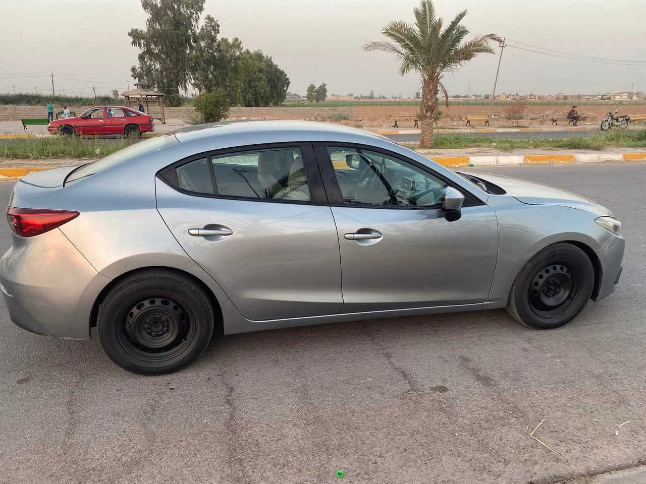 مازدا خليجي ٢٠١٦مصبوغه حزام للبيع 
للاستفسار الاتصال على الارقام التاليه 
***********
***********
