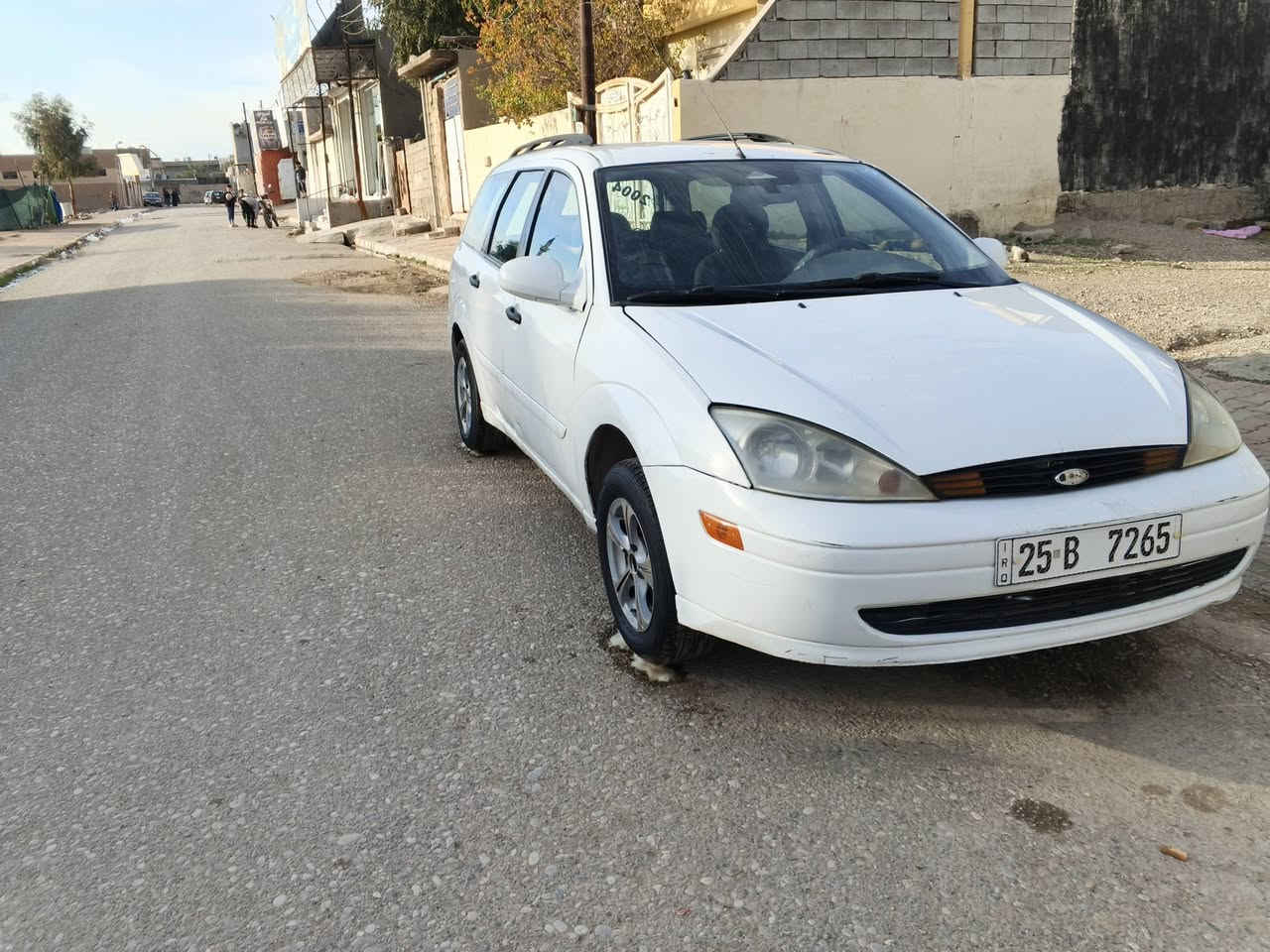 فورد فوكس2004
گير ومكينه كامري ابو الجف كير ومكينه وصدر وتايرات كله بل شرط سنويه لل2029شرط التحويل السياره على وضع البلاد بدون حادث ولا صبغ ولا معجون السياره جاهزه شغل واطلع السعر 38وبيها مجال بسيط مكاني كركوك حي العسكري شراي اتصل اتصال ***********
واتساب***********
