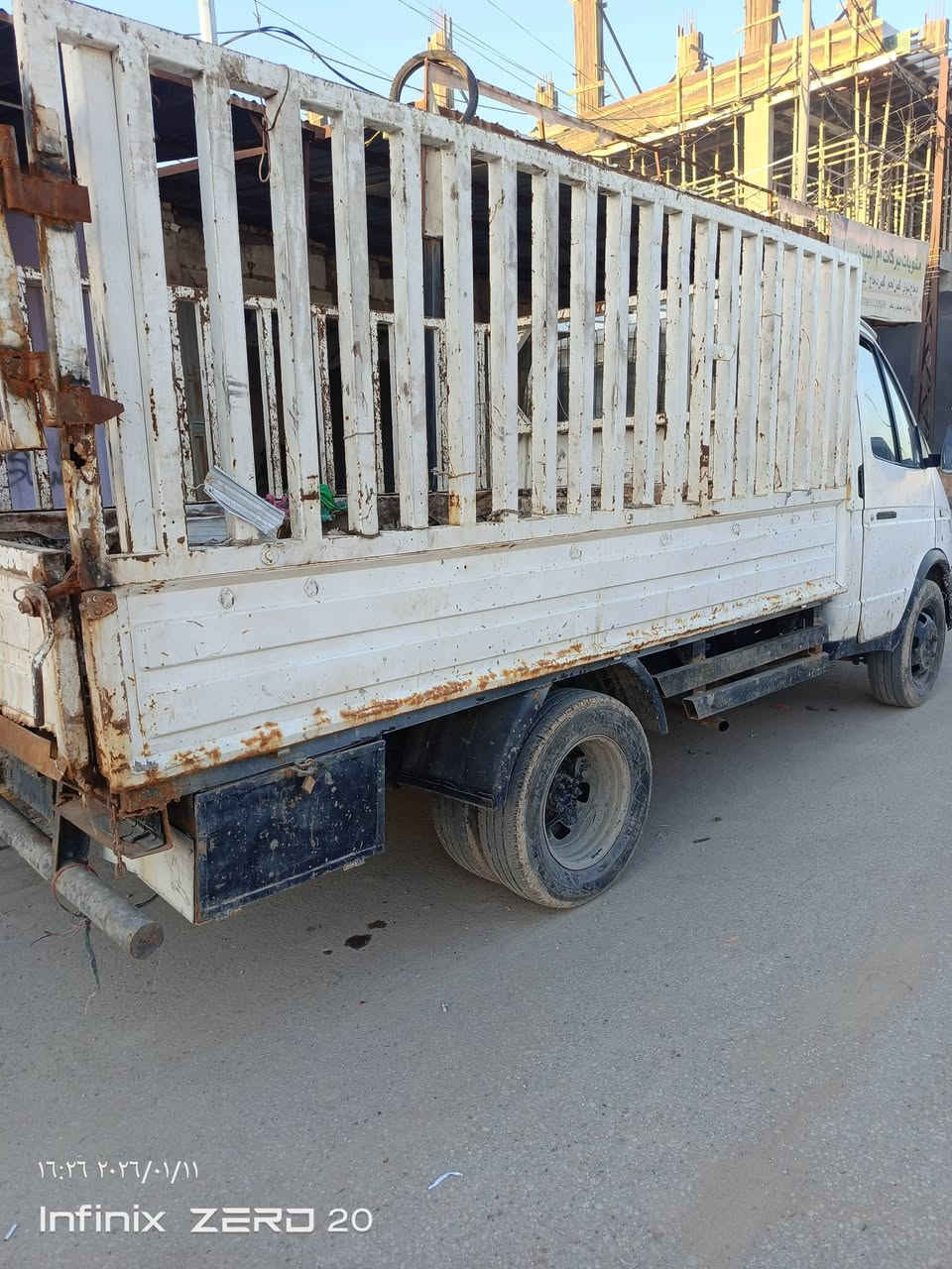 روسي موديل 2003لبيع  في ارميثه 
غير متواجد علا لفيس رقمي ***********
