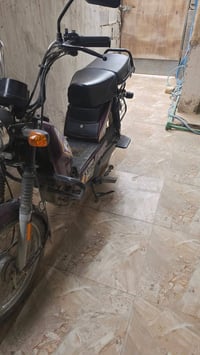 ✨🏍️ إعلان بيع دراجة 🏍️✨ السلام عليكم أخوان   🏍️ للبيع دراجة TVS هندي أ...