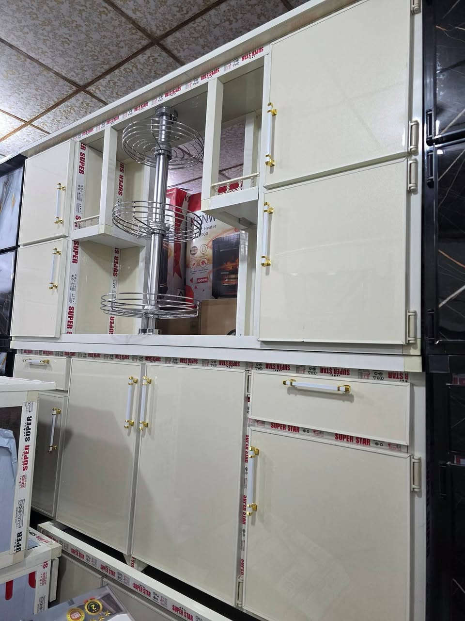 👈 معرض ابو فواز للاثاث المنزلي الجمله والمفرد 👉
وصول وجبه جديد من الكاونترات الحطاطه مختلف الاحجام والألوان شغل بنل ثقيل دبل بوري بسعار مناسبه زورونا تجدون كل ماهوه جديد 🌹 🌹 🌹 🌹 

#ملاحضه_متوفر_جمله_لصحاب_المحلات 

العنوان تكريت شارع الزهور مقابل كليه تربيه البنات مجاور الناصر مول
*********** اتصال
***********اتصال
***********واتساب فقط
