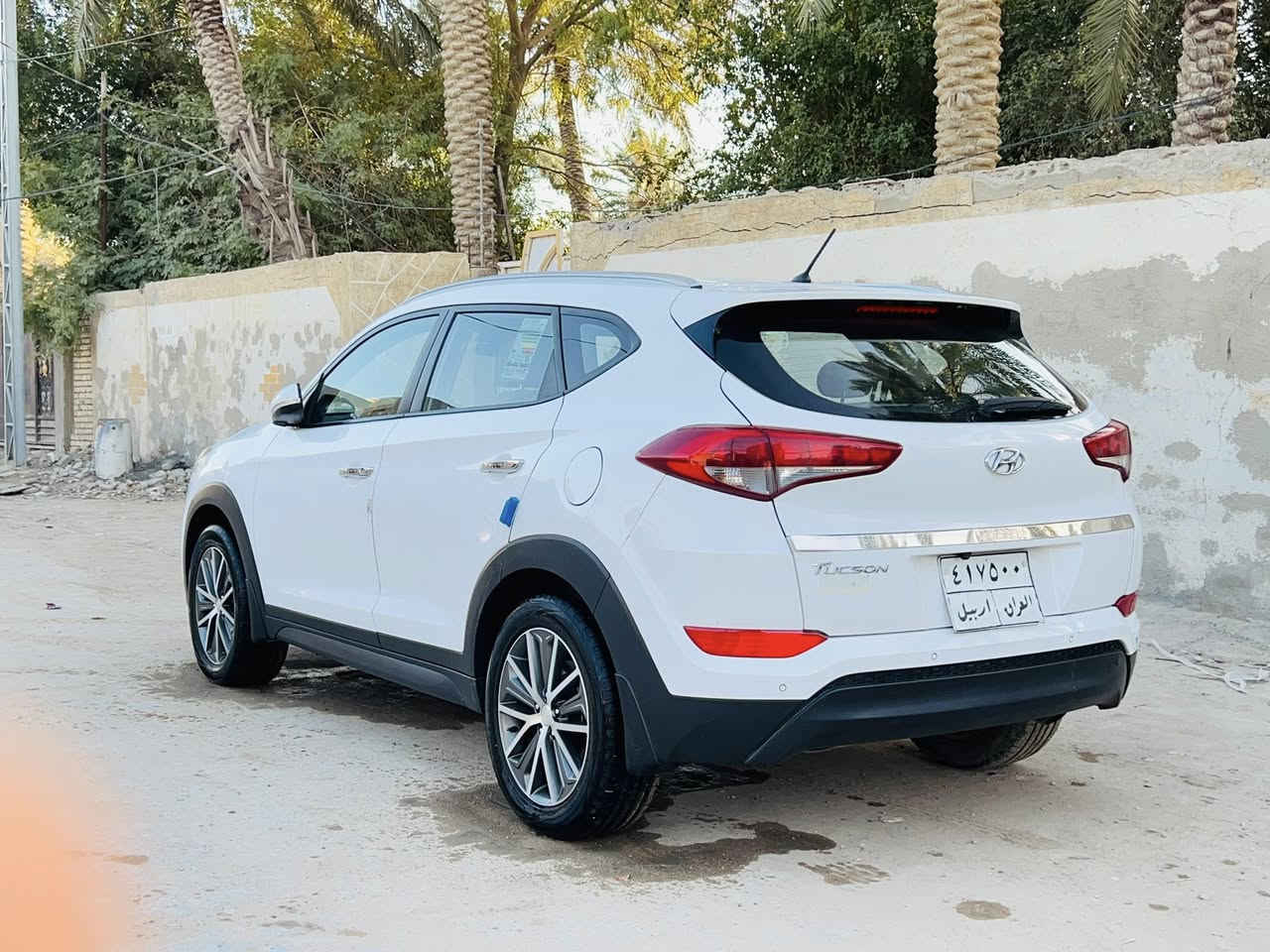 توسان مديل 2018خليجي مكفوله عد صبغ بل داير يم قلق بانزين حتىً بارد مابيه سياره جديد محرك 2000 بلادي بين شركه وكاله تحويل لد امامي خلفي يدات نيكل حساس خلفي باقي موصفات السعر 172 لاتصال ***********
