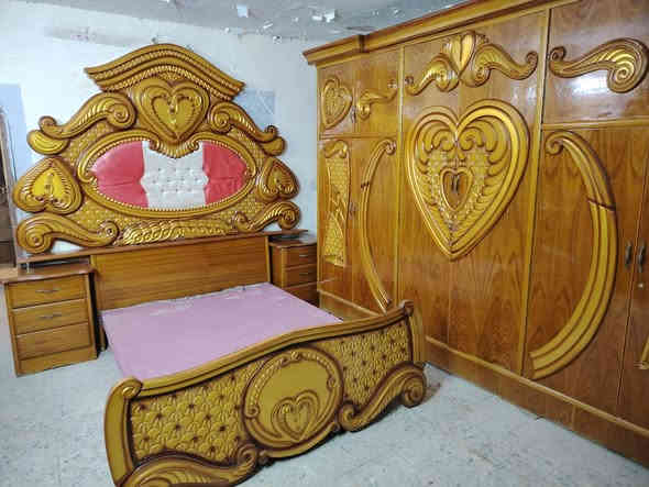 650غرفه اخشاب صاج خمس بوب ملحق ضهر جرجوبه زاويه كنتوريه مكاني بغداد شعب حي بساتين  وعندي توصيل الاستفسار ع ***********
